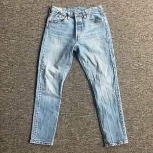 Levi's Blue Skinny Jeans Classic Style